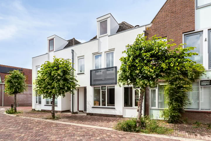 Groot Westerbuiten 24 in Edam foto