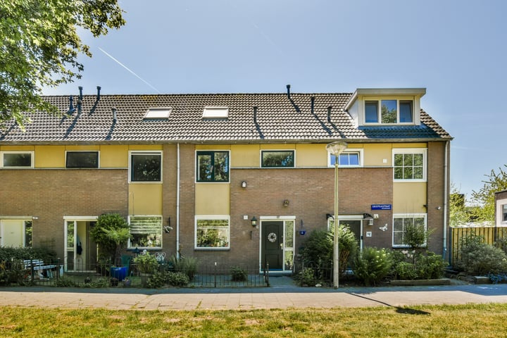 Grootslagstraat 6 in Amsterdam foto