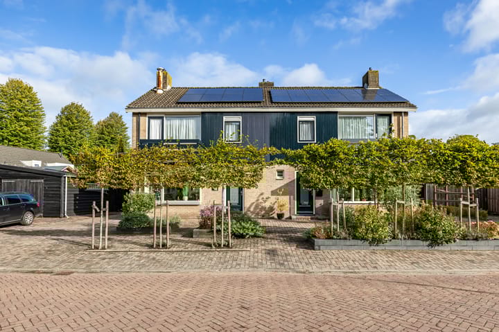 Grootveenweg 12 in Norg foto