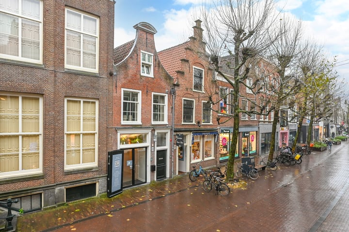 Grote Houtstraat 117A in Haarlem foto