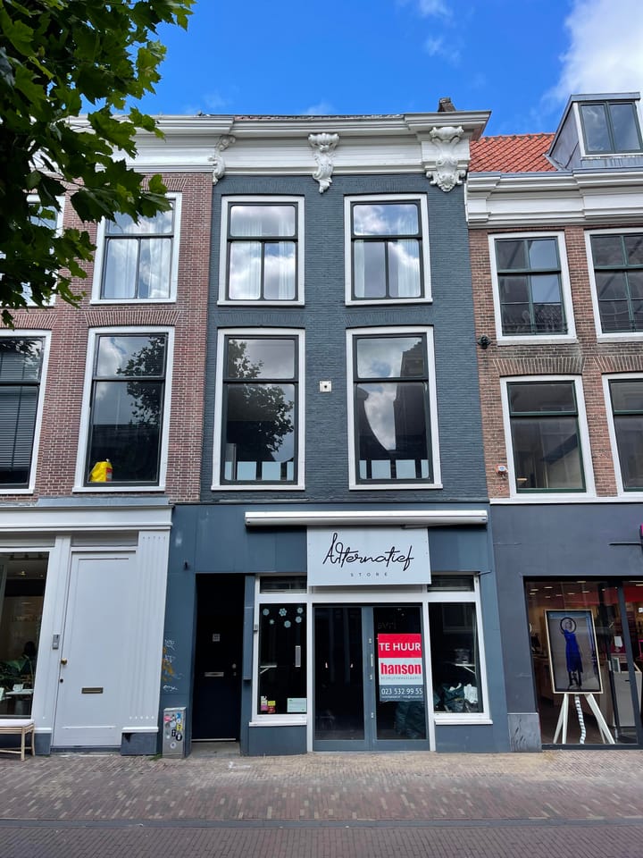 Grote Houtstraat 120F in Haarlem