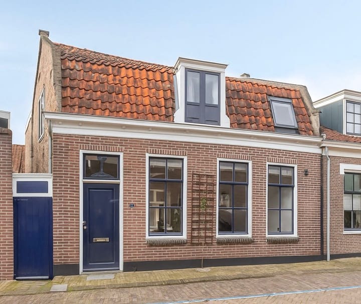 Grote Kerkstraat 13 in Edam