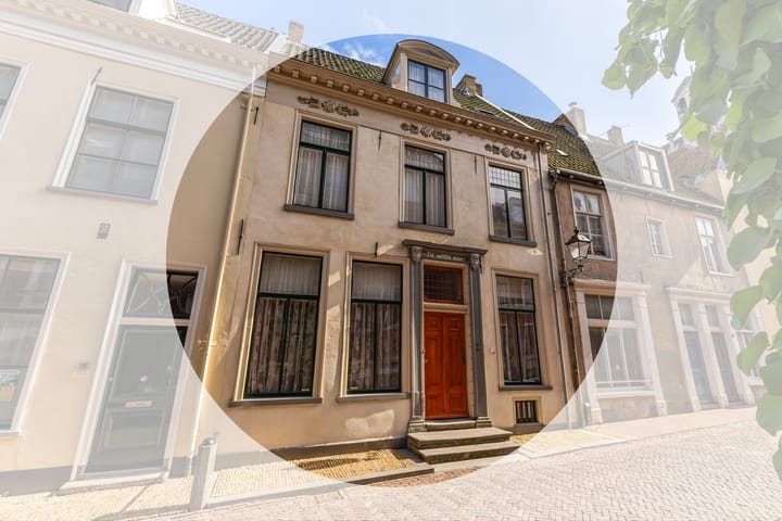 Grote Kerkstraat 228 in Leeuwarden foto