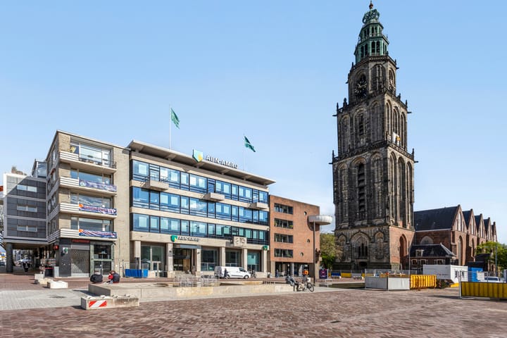 Grote Markt 24-4 in Groningen foto