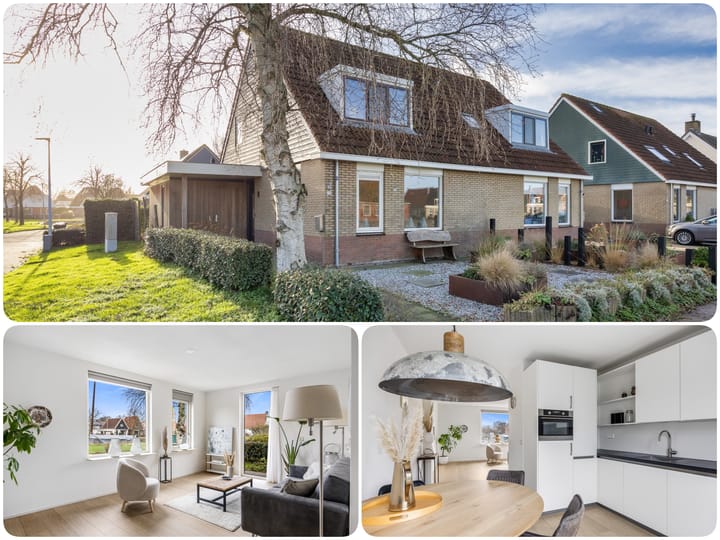 Grote Zijlroede 28 in Makkum foto