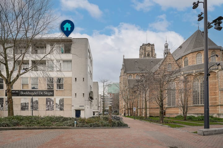 Grotekerkplein 10B in Rotterdam