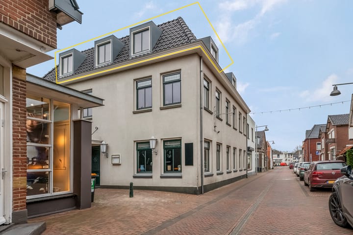 Grotestraat 133D in Ede foto