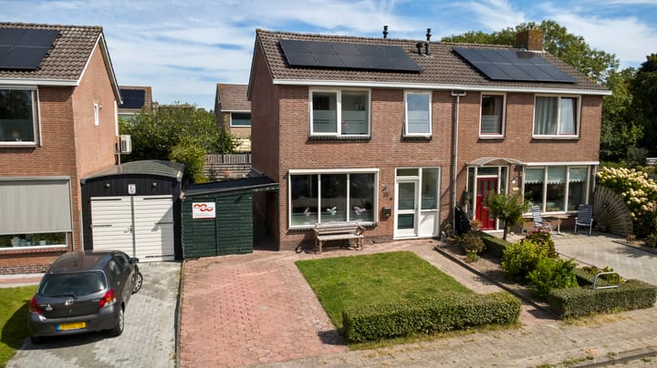 Grovestinsstraat 29 in Koudum foto