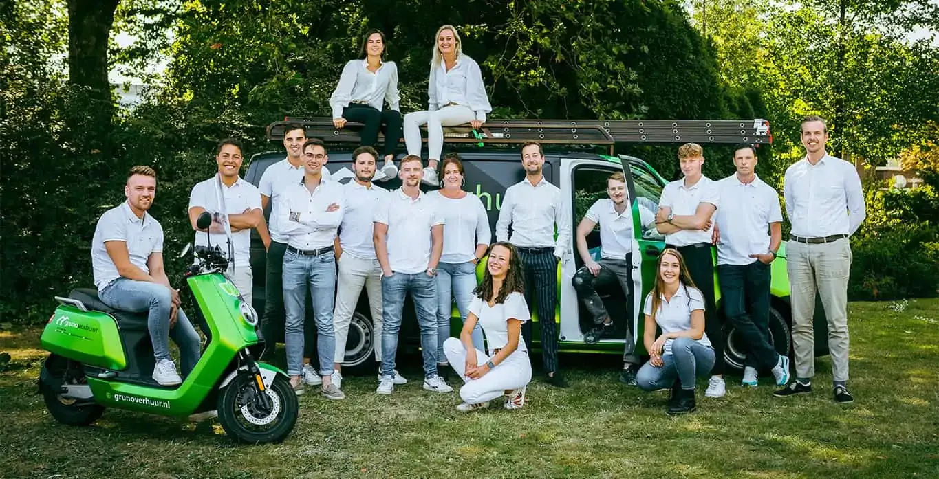 Team foto van Gruno Vastgoed B.V.