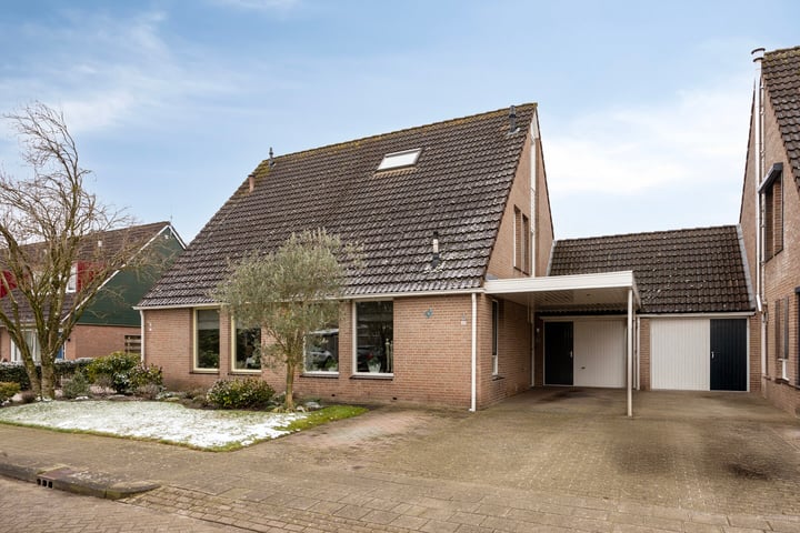 Gruttostraat 43 in Ruinerwold foto