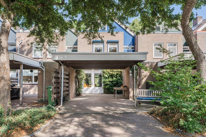 Gruttoweide 207 in Wageningen foto