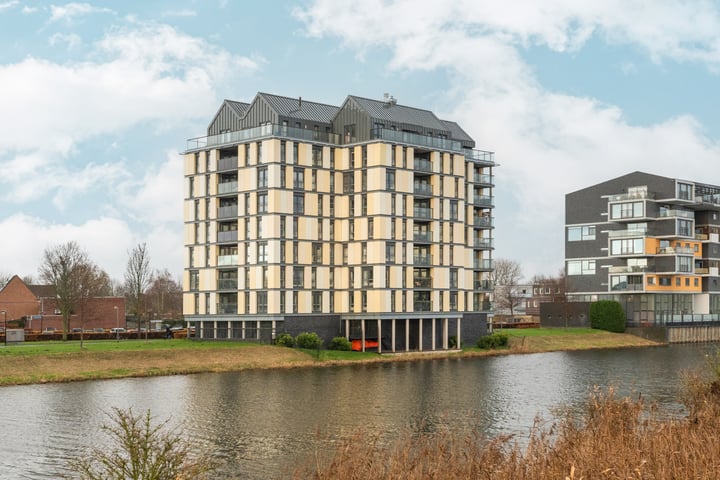 Guadeloupestraat 101 in Almere foto