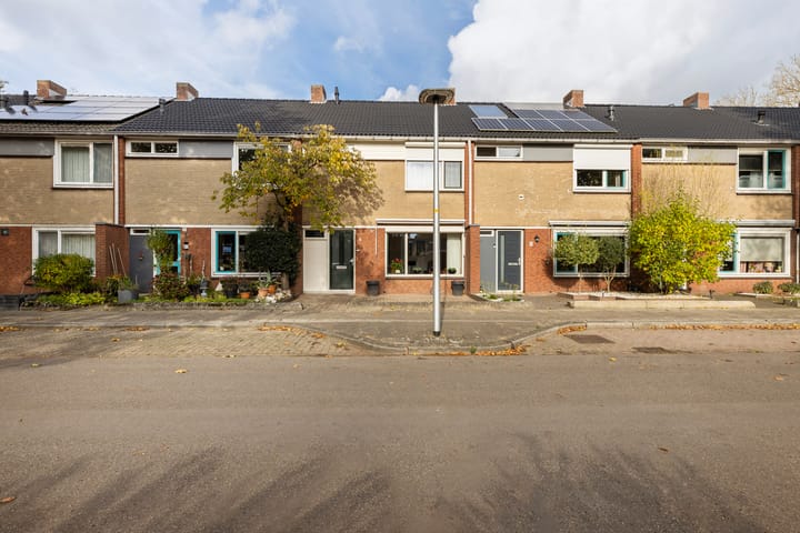Guido Gezellestraat 8 in Hengelo foto