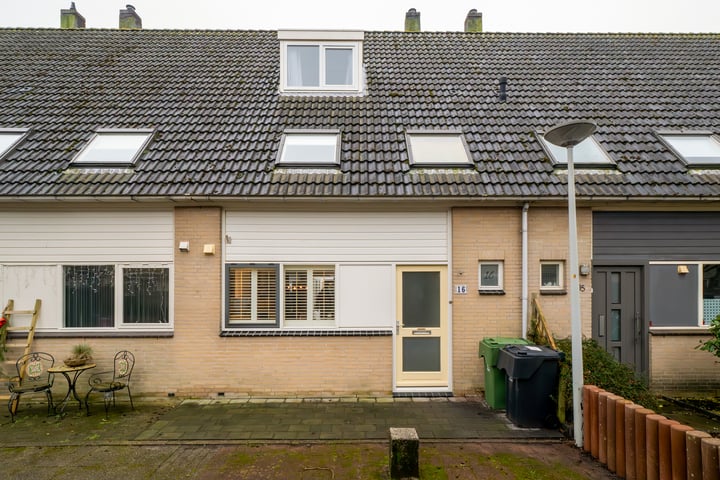 Guldenpad 16 in Alkmaar foto