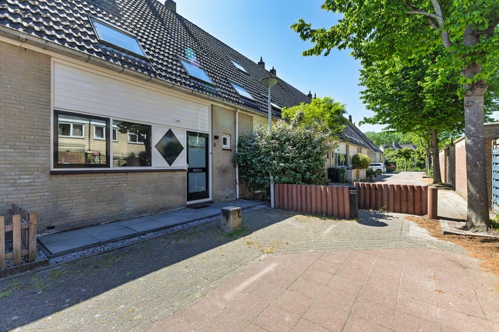 Guldenpad 8 in Alkmaar foto