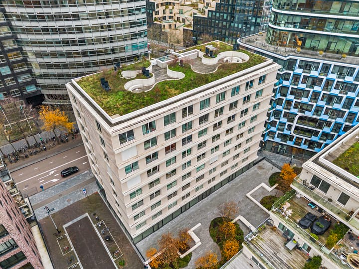 Gustav Mahlerlaan 13D in Amsterdam foto