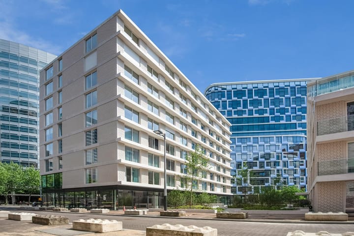 Gustav Mahlerlaan 13E in Amsterdam foto