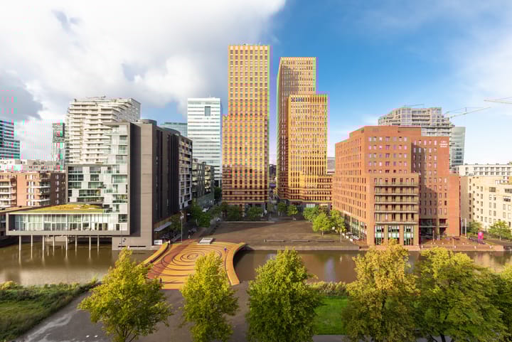 Gustav Mahlerplein 153 in Amsterdam foto