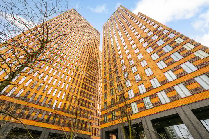 Foto van woning Gustav Mahlerplein 199, Amsterdam