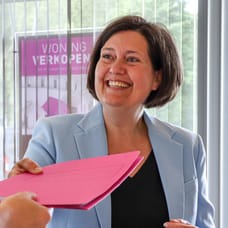 Foto van Gwenda van der Leeuw