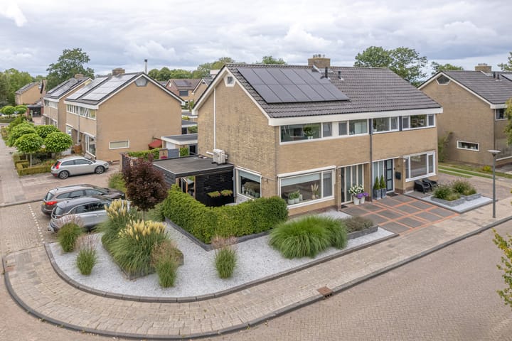 Gysbert Japicxstrjitte 1 in Franeker foto