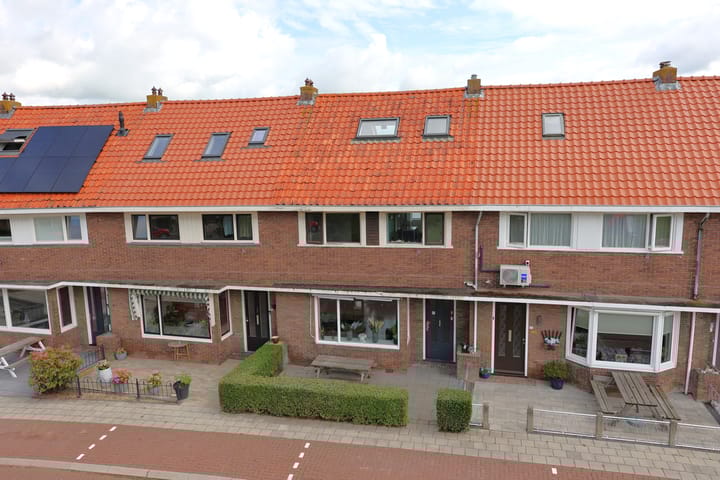Gysbert Japiksstraat 28 in Sneek foto