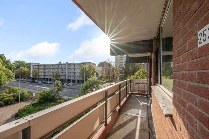 H. Cleyndertweg 253 in Amsterdam foto