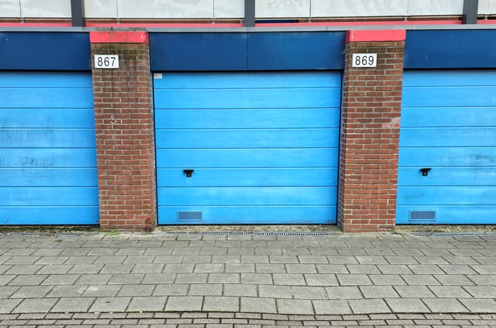 H. Cleyndertweg 869 in Amsterdam foto