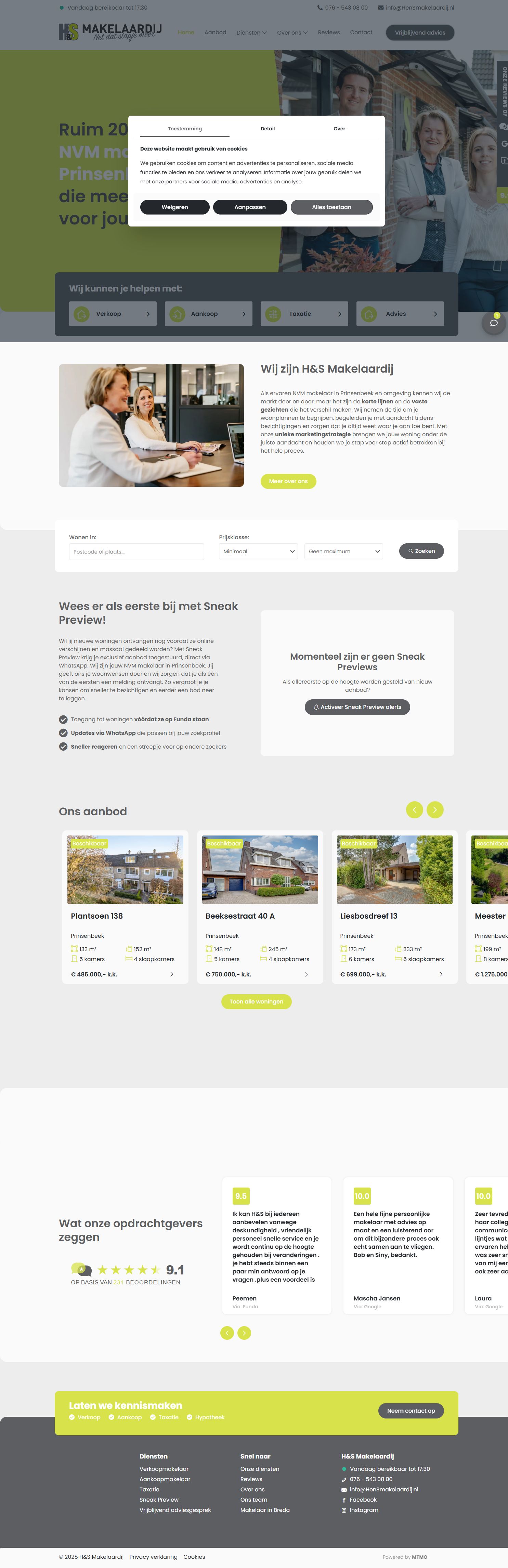 Kantoor foto van H&S Makelaardij