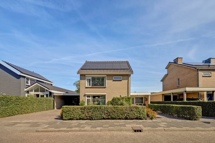 H v Andelstraat 25 in Rockanje foto