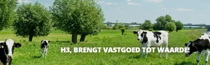 Team foto van H3 Landelijk Vastgoed B.V.