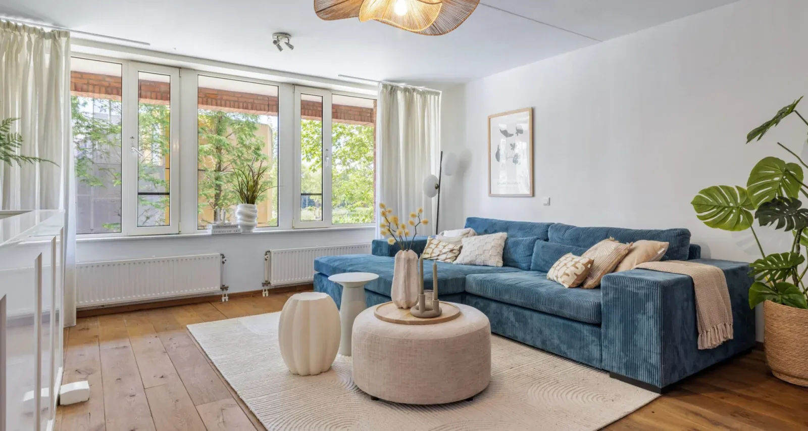 Team foto van HA Makelaars