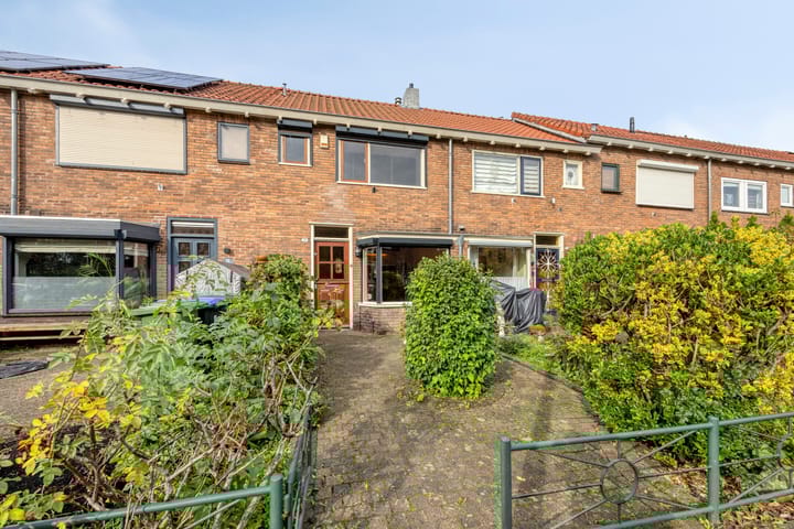 Haagdoornstraat 74 in Arnhem