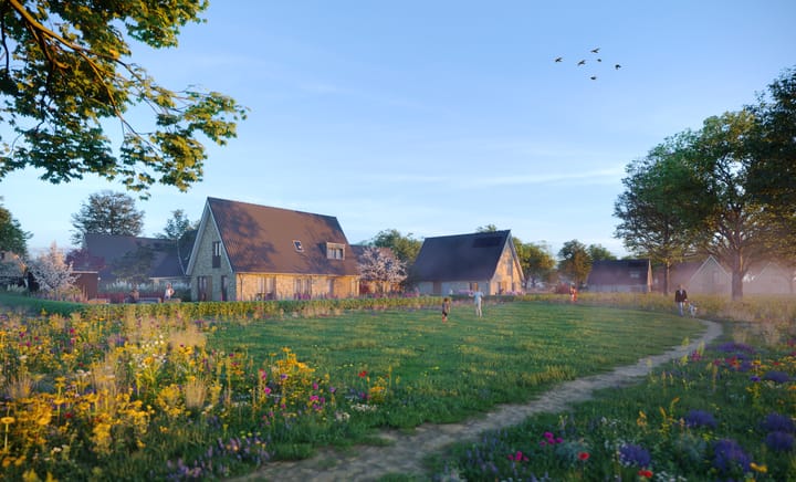 Haagveld 1 in Urmond foto