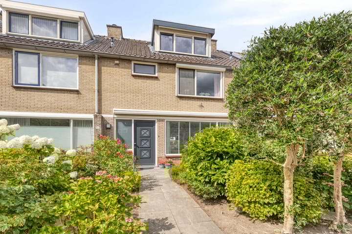 Haagwinde 12 in Barendrecht foto