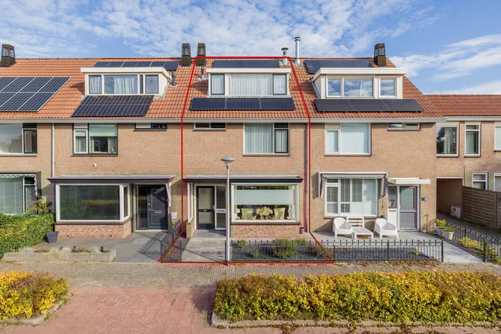 Haagwinde 5 in Noordwijk foto