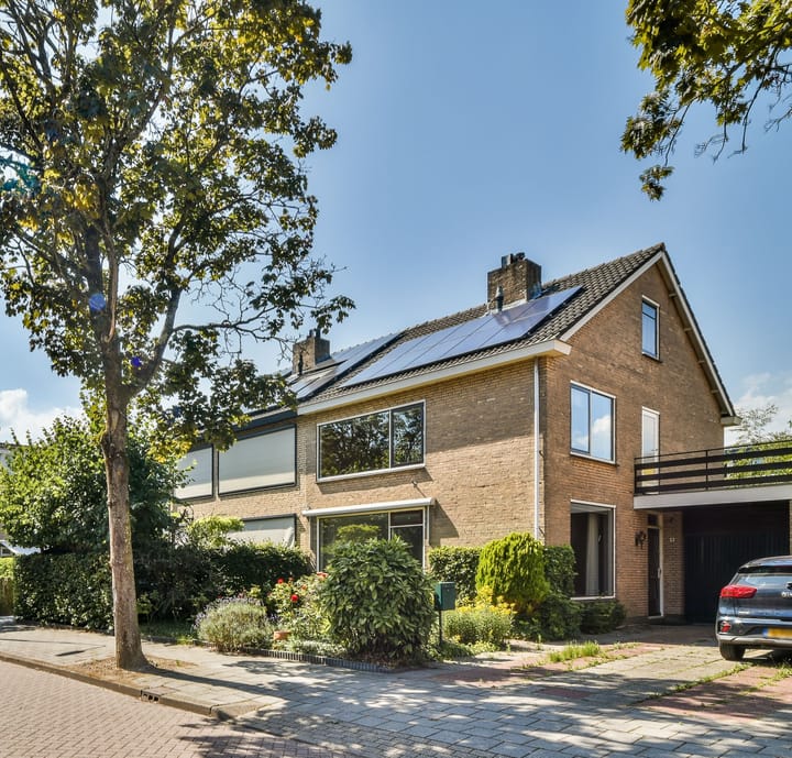 Haamstedestraat 4 in Badhoevedorp foto