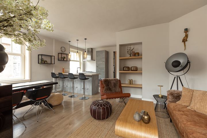 Haarlemmermeerstraat 57-3 in Amsterdam foto