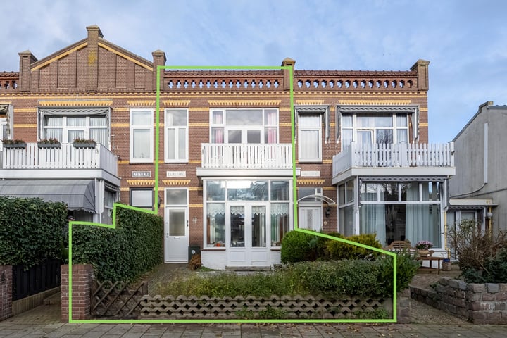 Haarlemmerstraat 49 in Zandvoort foto