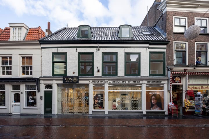 Haarlemmerstraat 66 in Leiden foto
