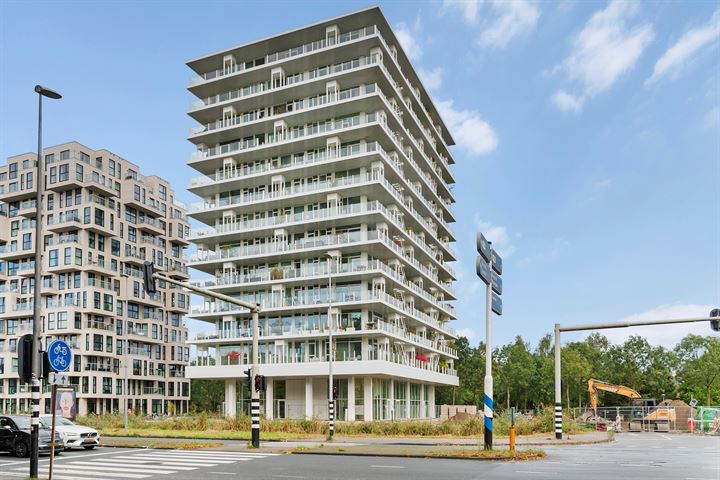 Haarlemmerweg 326 in Amsterdam foto