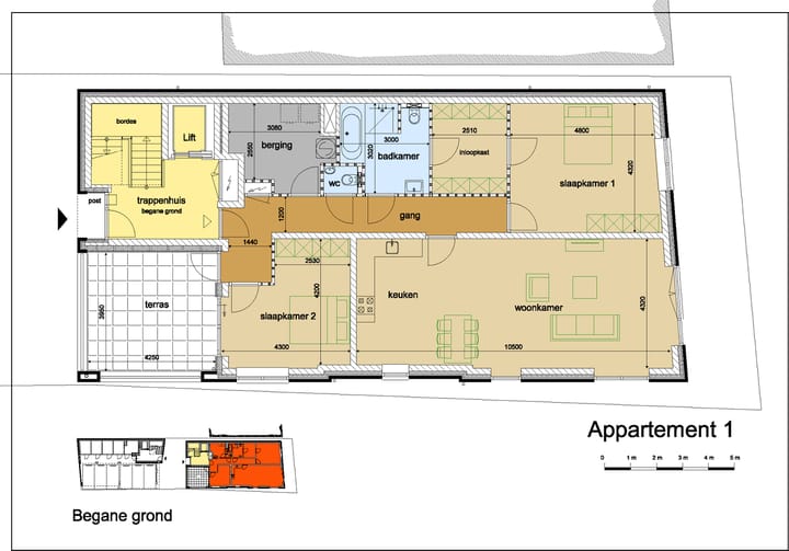 Haarstraat 117 in Rijssen foto
