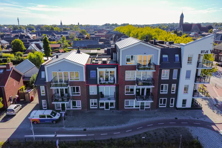 Haarstraat 150-205 in Rijssen foto