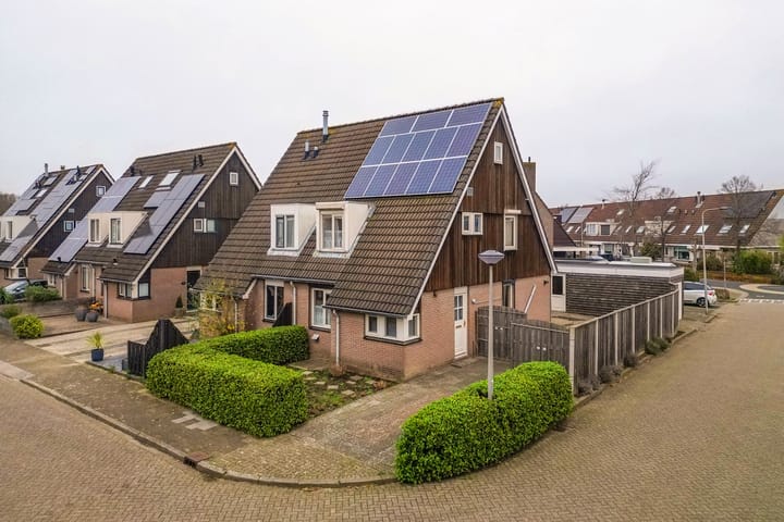 Hackfortstraat 27 in Hellevoetsluis foto