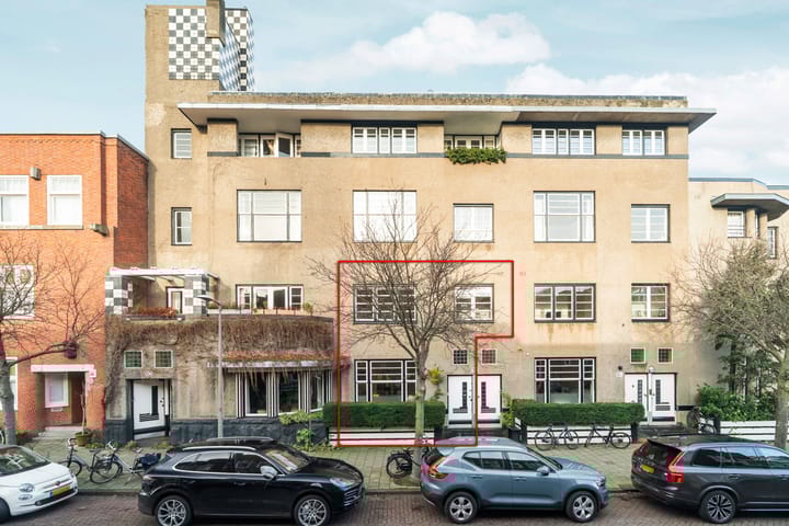 Hacquartstraat 26-H in Amsterdam foto