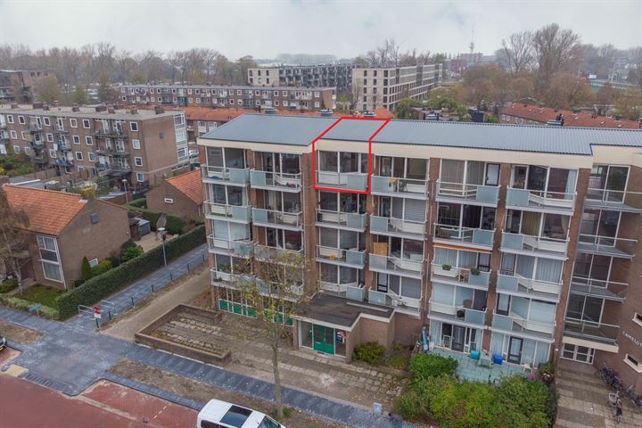 Hadewijchstraat 143 in Alkmaar foto