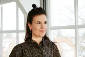 Foto van Hadewych van Middelaar