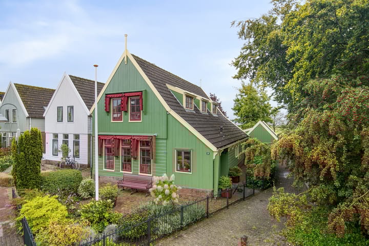 Hage Weer 39 in Broek in Waterland foto