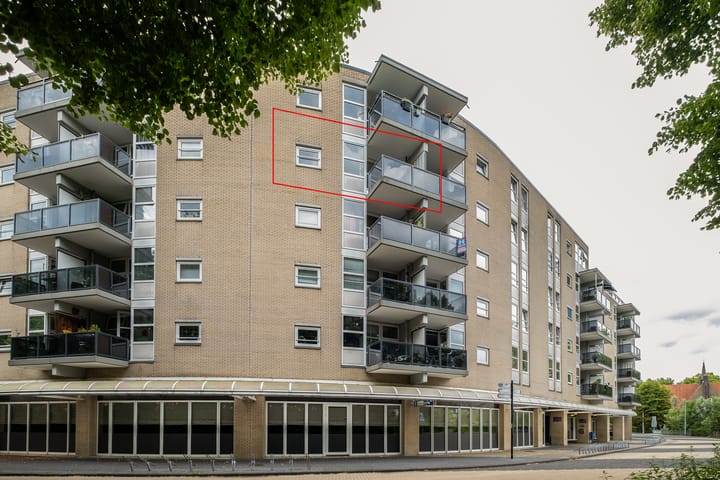 Hagenborgh 201 in Almelo foto