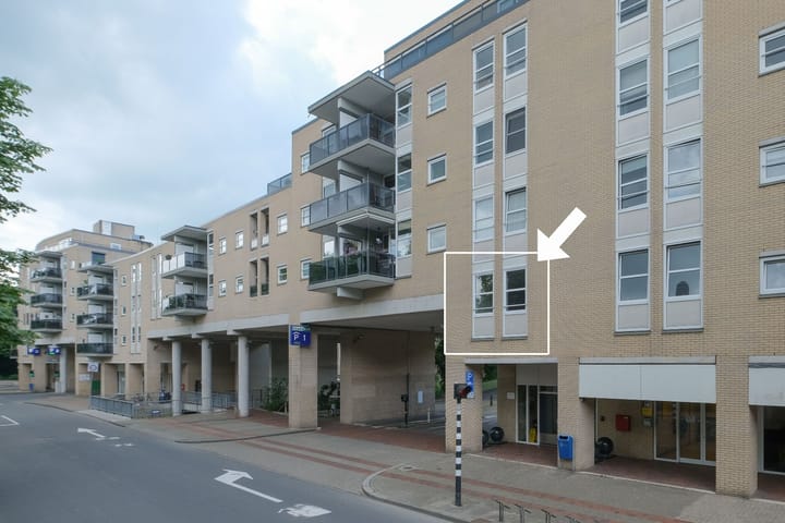 Hagenborgh 5 in Almelo foto